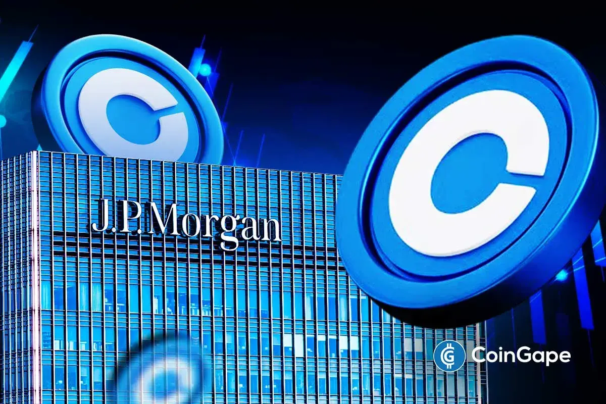 Coinbase Rattles $4.8T JPMorgan as COIN Stock Price Gains on Deeper TradFi Push