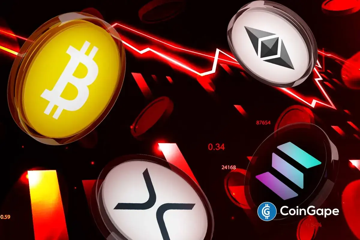 Crypto Market Crash: $700M in Bitcoin, Ethereum, XRP, Solana, AI Coins Liquidated, Here's Why