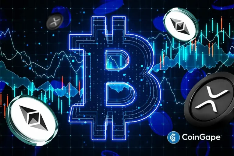 Crypto Market Crash Alert: Bitcoin Risks Falling to $75K, Will Ethereum & XRP Follow?
