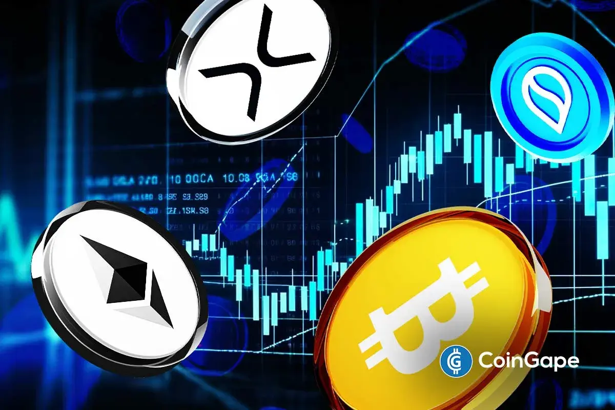 Crypto Price Today: Bitcoin Holds $80K, ETH Stays Above $2,300, XRP Hits $1.45 as Sui Price Jumps 20%