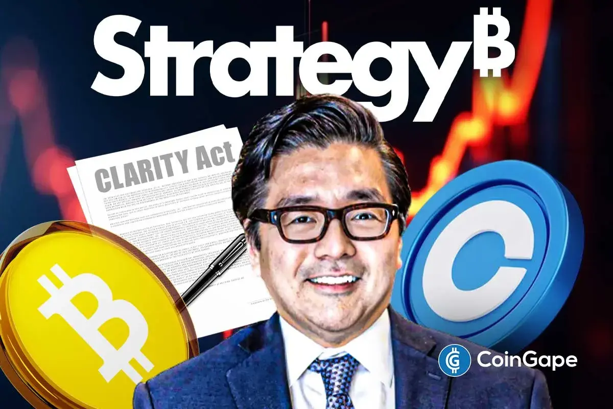 Crypto Weekly Recap: Strategy Teases Bitcoin Sale, Tom Lee’s $250K Target, COIN Stock Post-Earnings, and CLARITY Act Vote