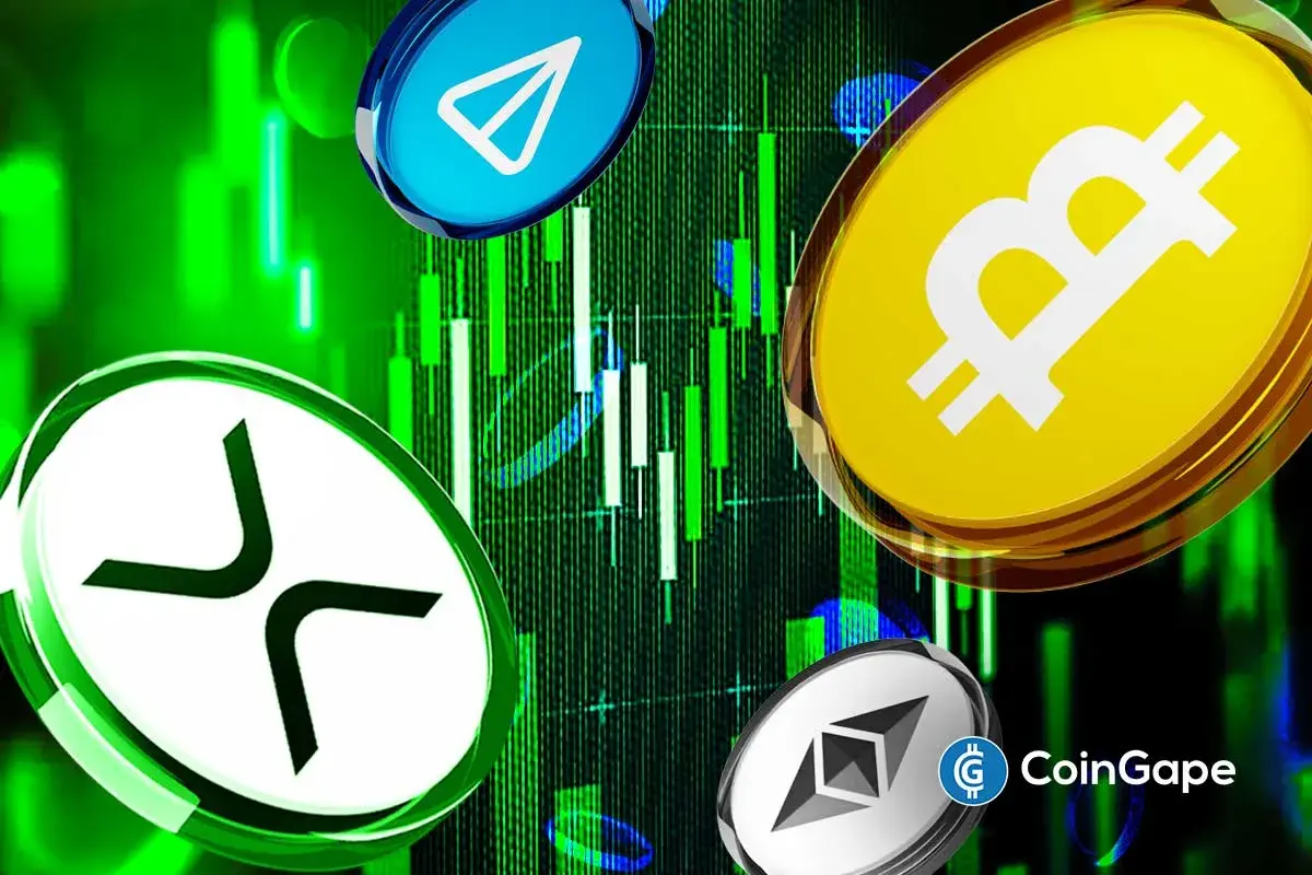Crypto Market Today: BTC Price Holds $80K, ETH Above $2,300, XRP at $1.40 as TON Surges 30%