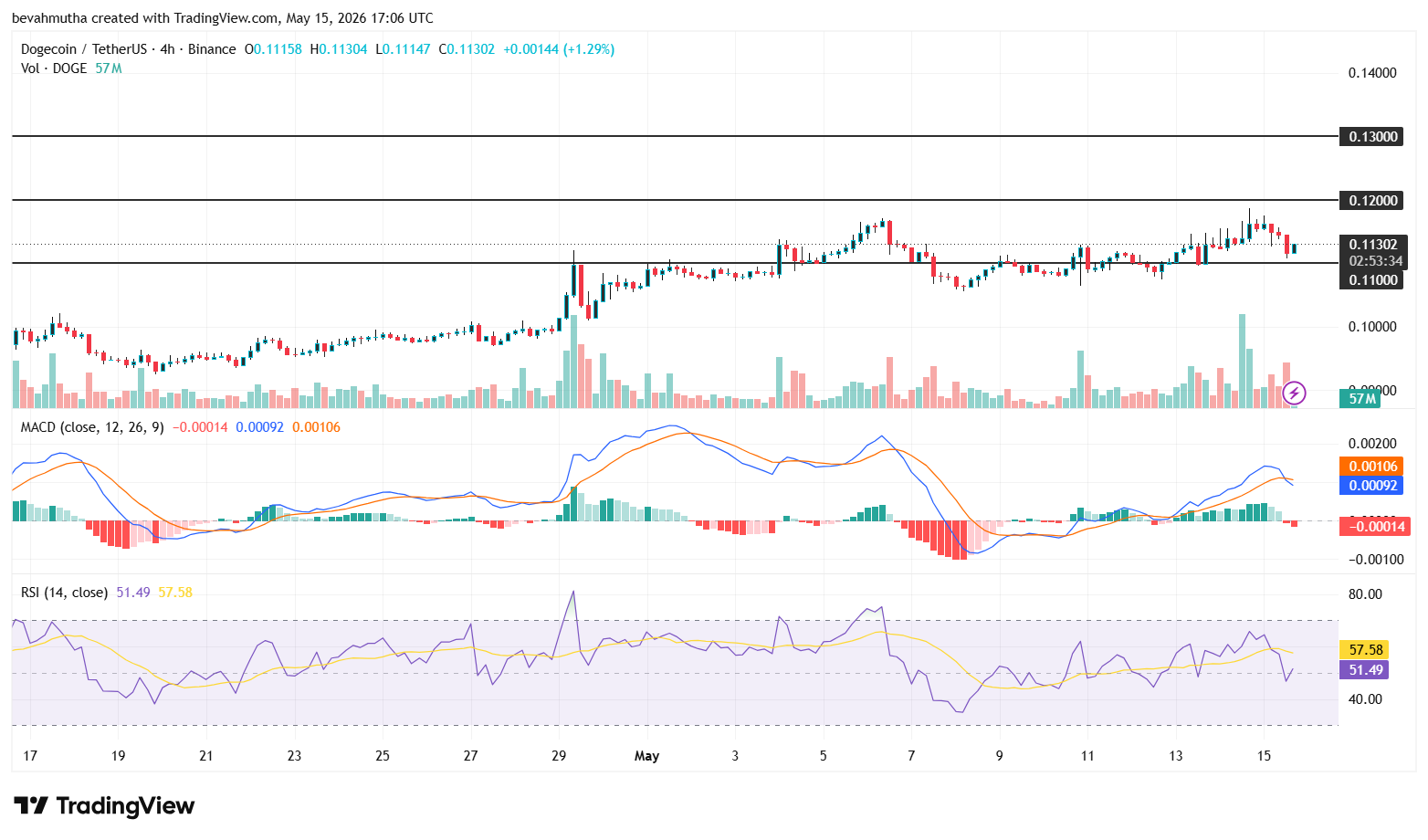 What’s Next for Dogecoin Price, Recovery or Another Drop?