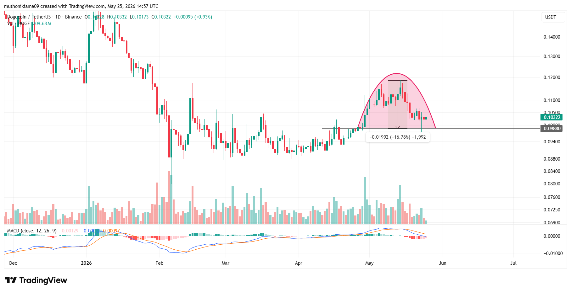 Why is Dogecoin Price Not Rising?