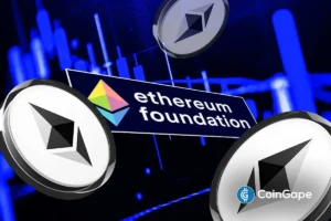 Ethereum Foundation Raises Selloff Concerns By Unstaking $50M ETH
