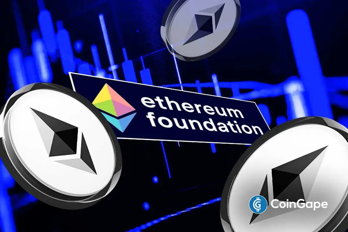 Ethereum Foundation Raises Selloff Concerns By Unstaking $50M ETH