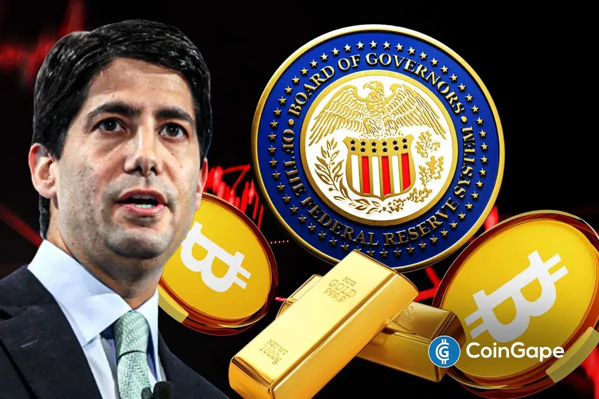 Fed Rate Cut Odds Fall as Senate Advances Kevin Warsh, Will Bitcoin & Gold Crash Again?