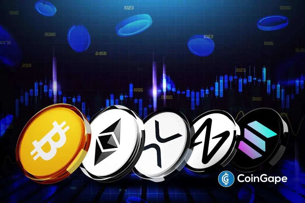 Institutions Rotate to XRP, NEAR Crypto & Solana as Crypto Funds Bleed $1.47B