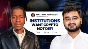 Why Are Institutions Still Fearing DeFi Despite Rising Adoption? Matthew Pino of Alura Explains