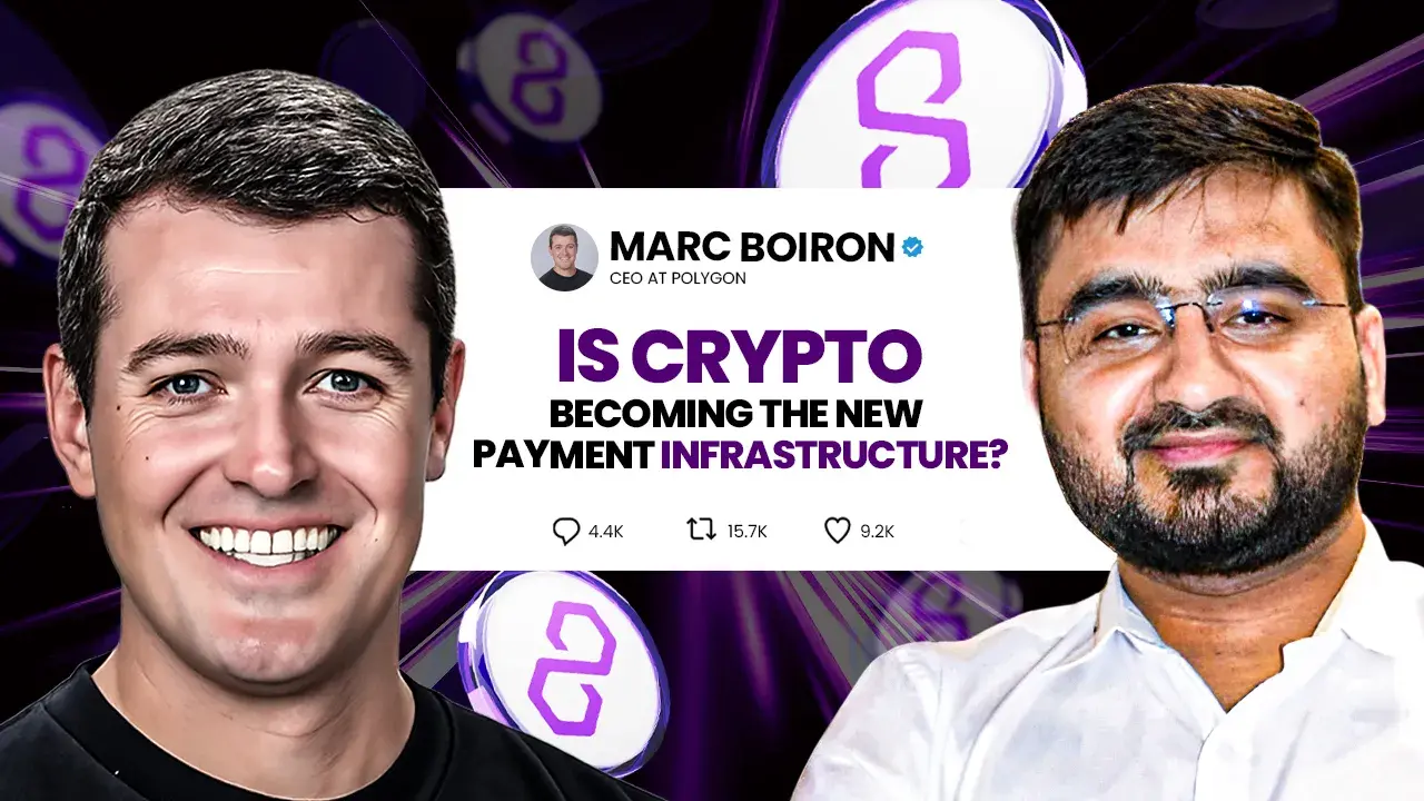 Polygon's Stablecoin Payments Push: Marc Boiron on RWAs, AI, and the Future of Web3