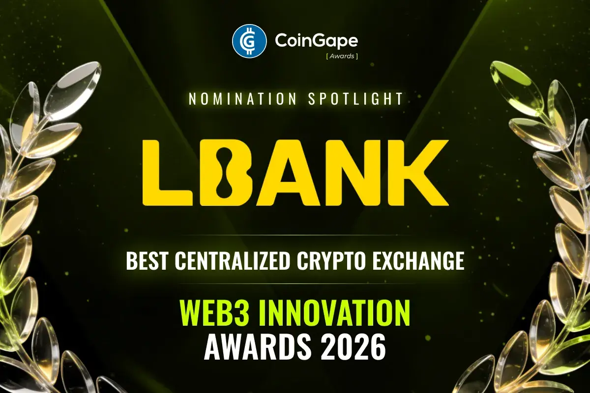 LBank Nominated for Best Centralized Crypto Exchange at CoinGape Web3 Innovation Awards 2026