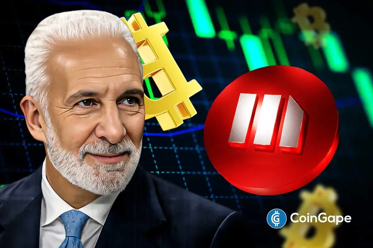 MSTR Stock Price as Peter Schiff Warns STRC Is Draining Bitcoin Demand After Record 5M Volumes