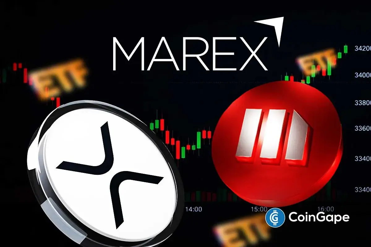 Marex Group Becomes 3rd Largest XRP ETF Holder, Expands Strategy (MSTR) Stake