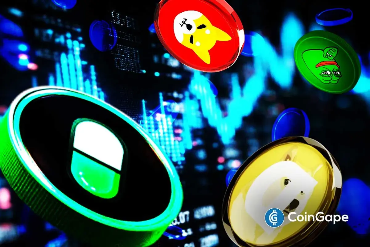 Meme Coins Price Prediction: PUMP Surges 10%, DOGE Jumps 4% as SHIB and PEPE Gains
