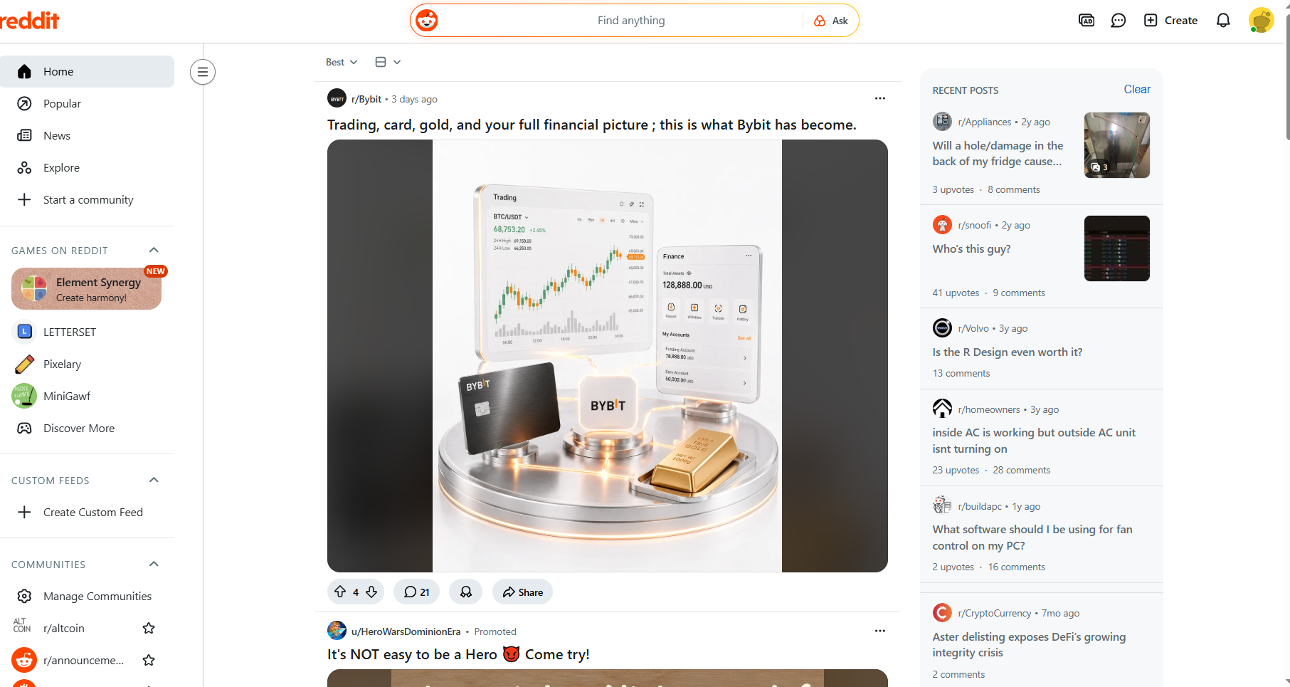 Reddit Popular social platform for Niche communities