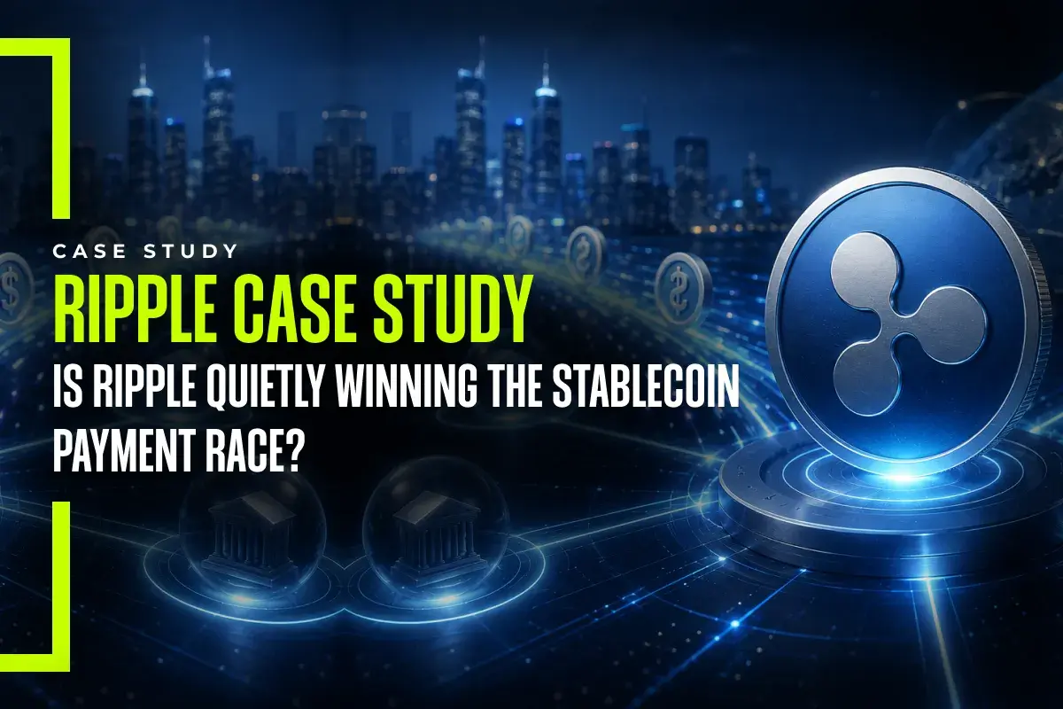 Ripple Case Study: Is Ripple Quietly Winning the Stablecoin Payment Race?