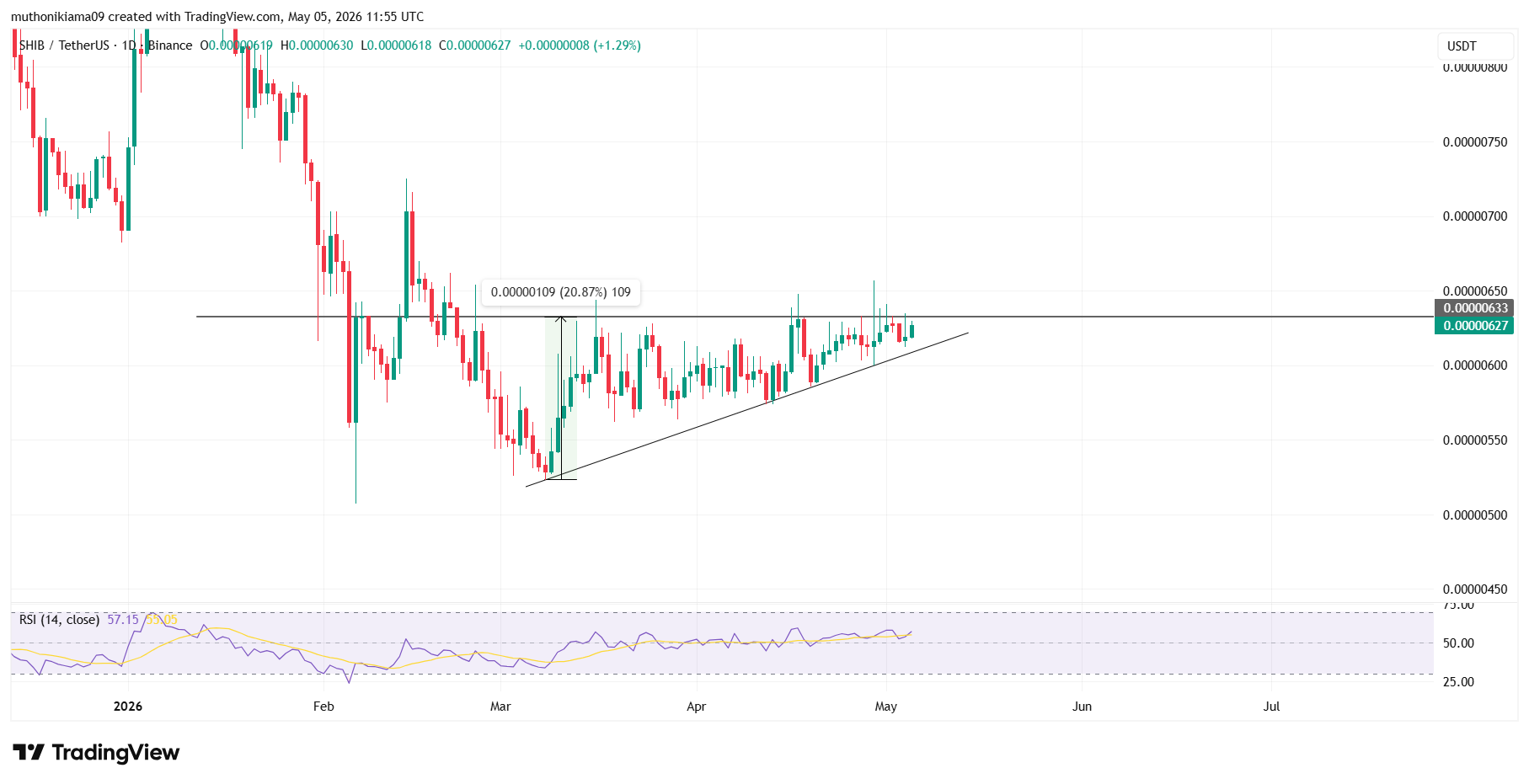 SHIB Price Outlook as Meme Coins Market Cap Hits 3-Month High
