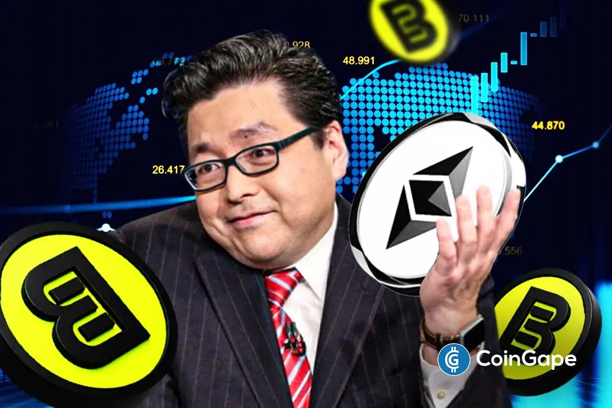 an image of Tom Lee, the Bitmine and Ethereum logos