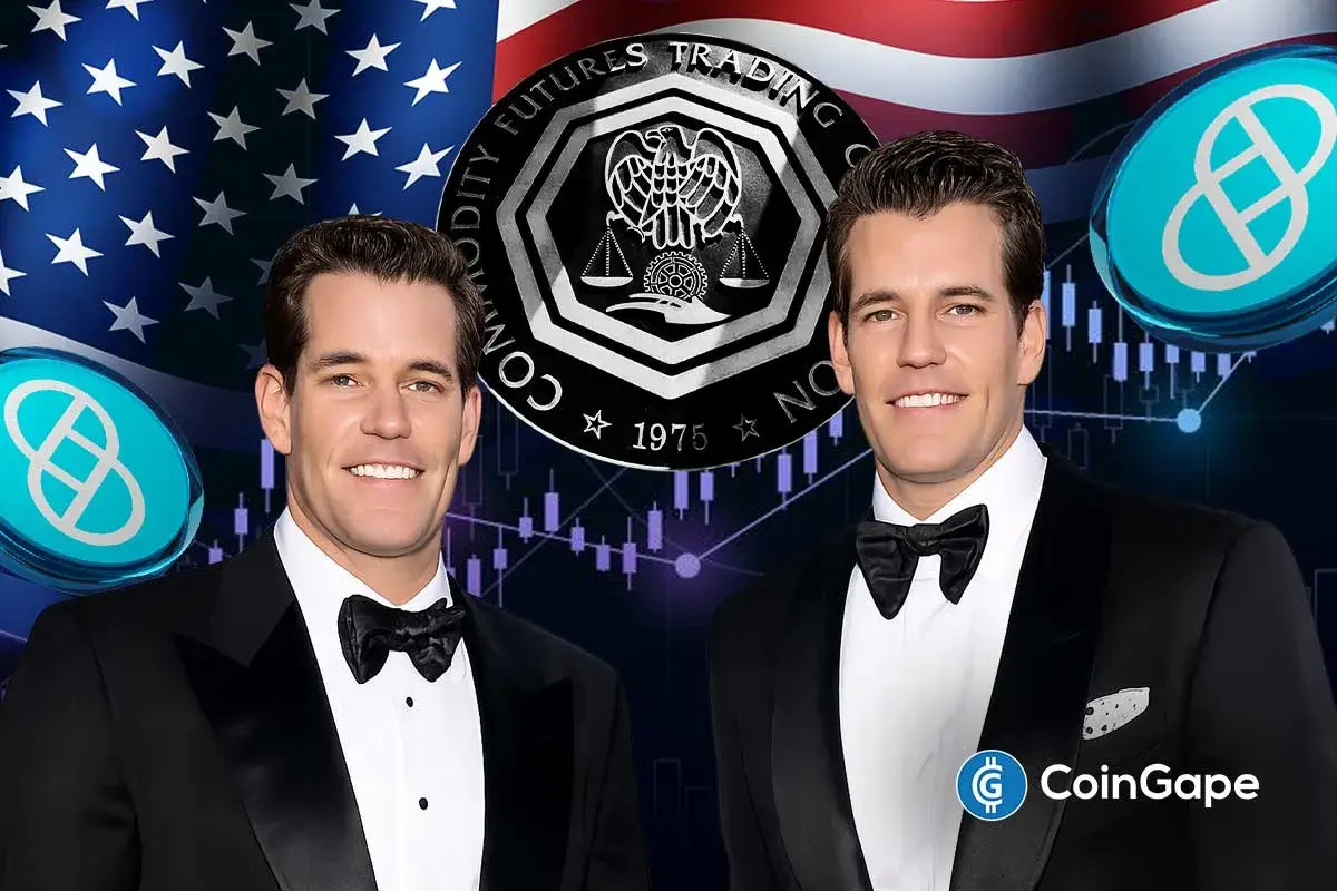 US CFTC Joins Winklevoss Twins' Gemini to Withdraw $5M Penalty