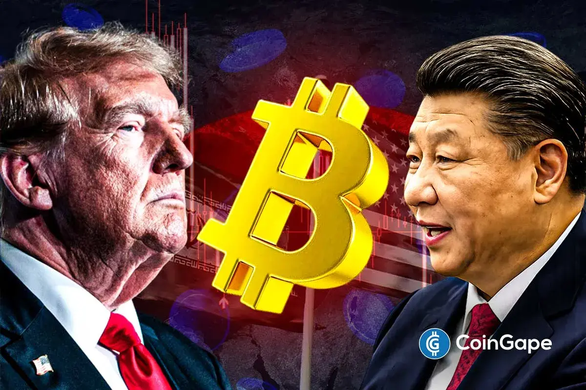 US-Iran Peace Talks Stall Ahead of Trump-Xi Meeting, Will Bitcoin Crash?