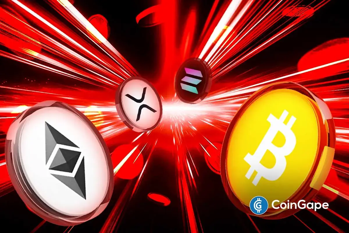 Why Is Crypto Market Crashing Today? May 08