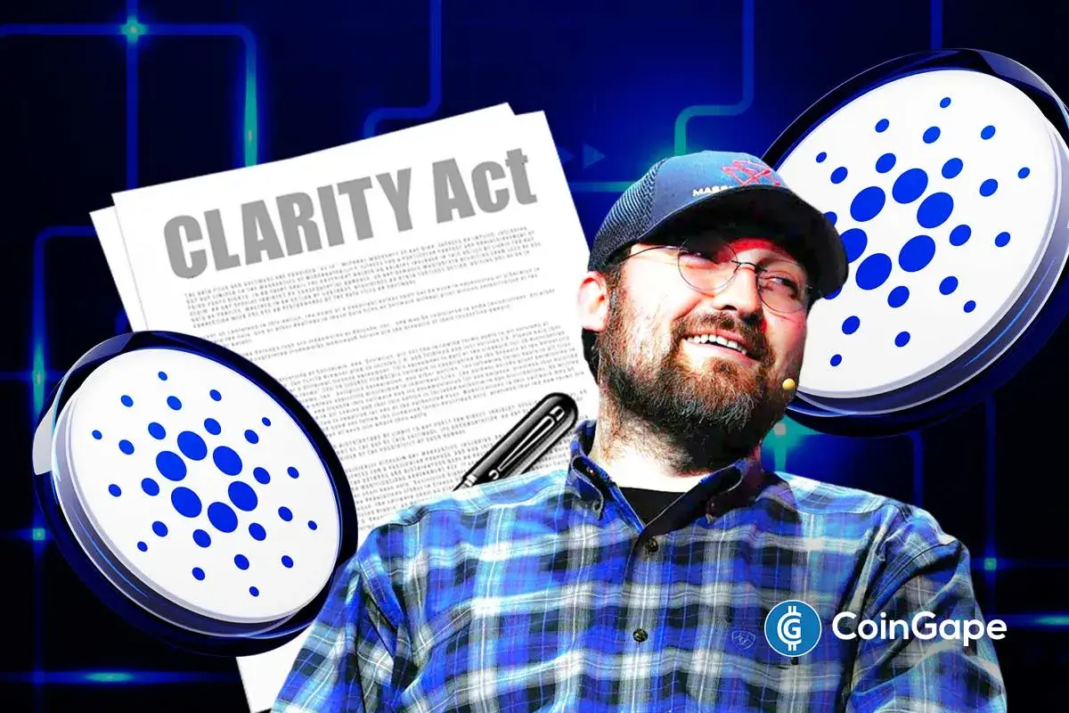 Will Cardano Price Rally as Hoskinson Confirms Revised CLARITY Act Recognizes ADA’s Non-Security Status?