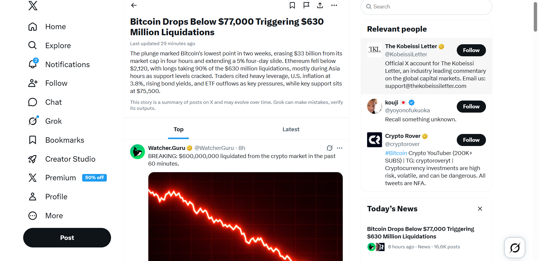 X.com (formerly Twitter) Global media and social platform for real-time discussions