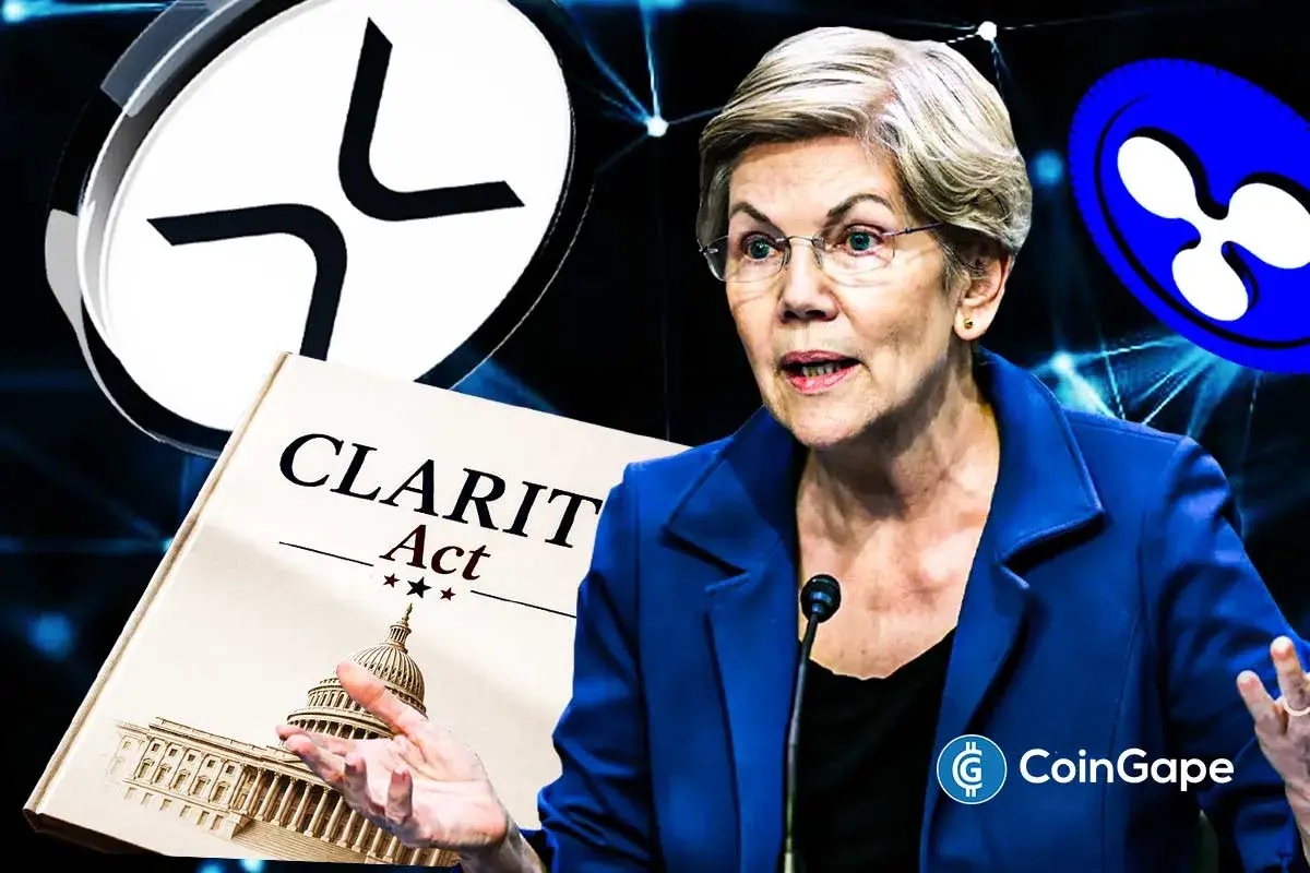 XRP News: Senator Warren Blocks Fed Master Accounts for Ripple, Crypto Firms in CLARITY Act
