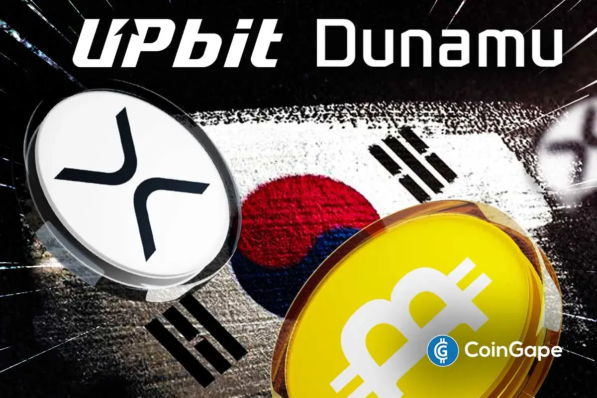 XRP Tops on Upbit as South Korea's "Big 4" to Acquire $670M Stake in Dunamu
