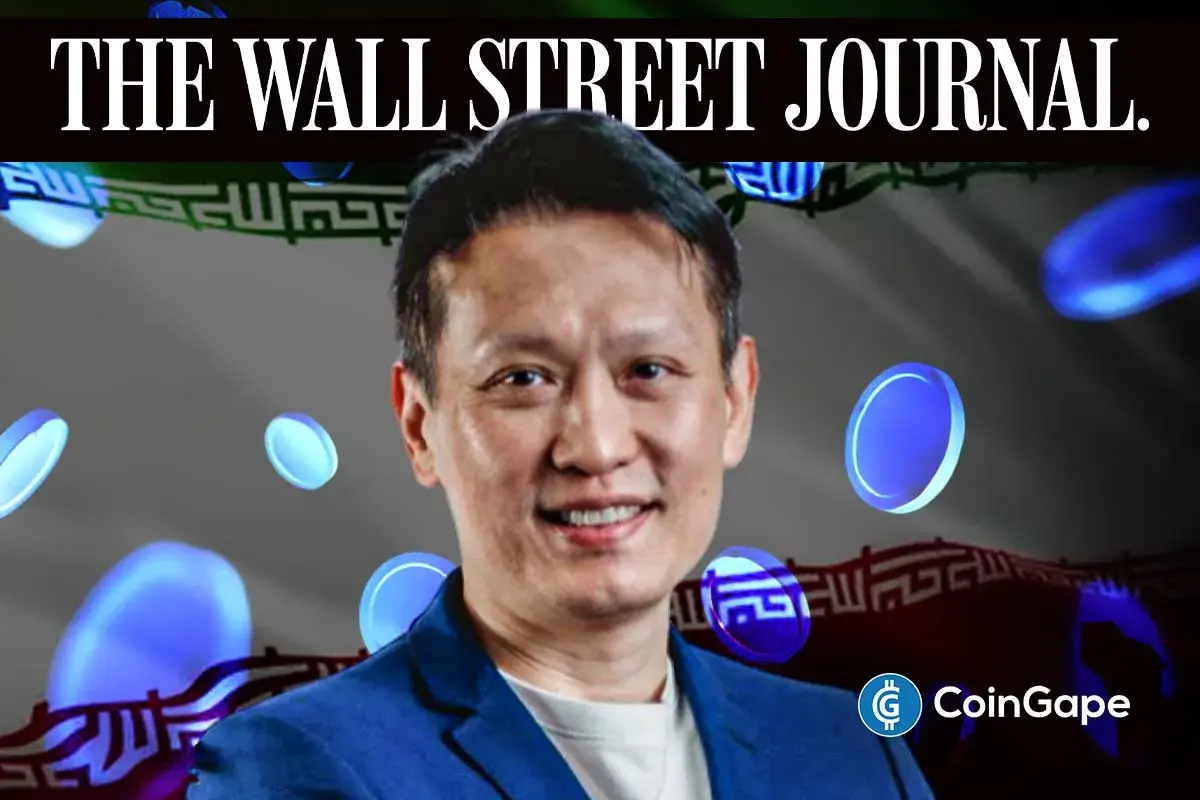 Binance CEO wsj