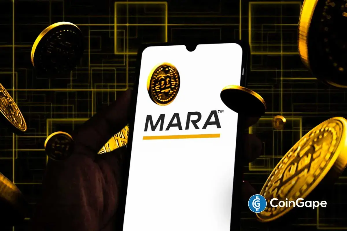 Bitcoin Miner MARA Stock Plunges 5% After Selling $1.5 Billion In