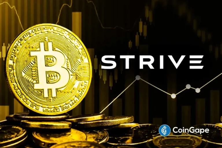 Bitcoin DAT Strive’s Board Director Pierre Rochard Buys ASST Stocks as SATA Nears Par Value