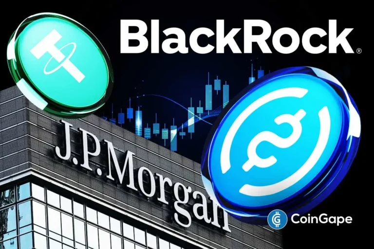 BlackRock, JPMorgan Tap Stablecoin Firms To Being Treasury Reserves On-Chain