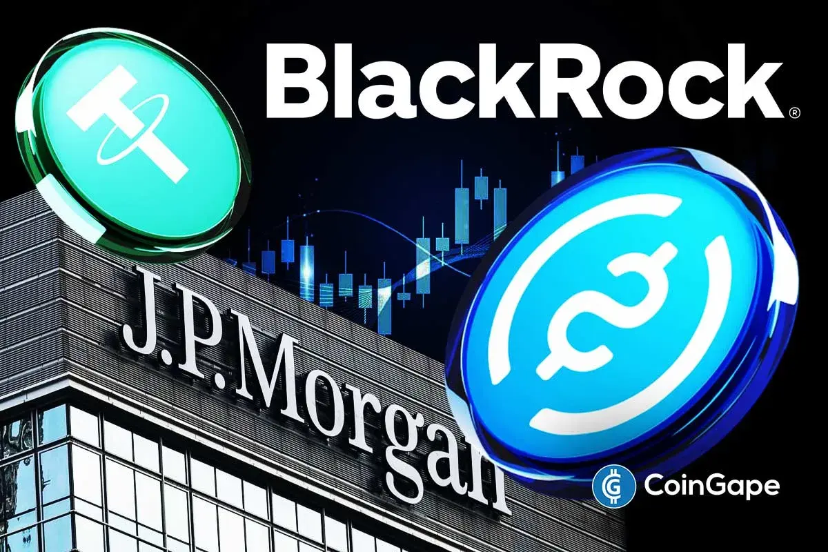 BlackRock, JPMorgan Tap Stablecoin Firms To Being Treasury Reserves On-Chain