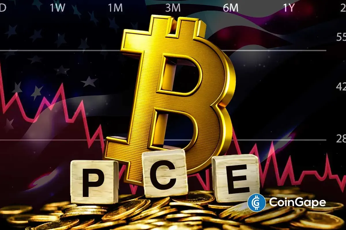 Breaking: US PCE Inflation Rises To 3.8%, Bitcoin Extends Decline