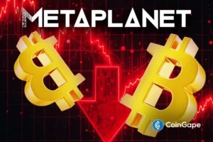 Metaplanet Moves $108M in Bitcoin to Coinbase Prime, Selloff Incoming?