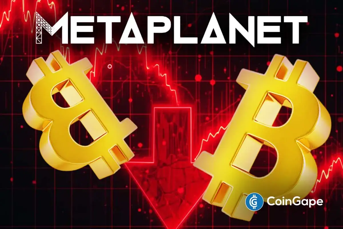 Breaking: Bitcoin Treasury Firm Metaplanet Reports Massive Q1 Loss, Stock Dips 4%