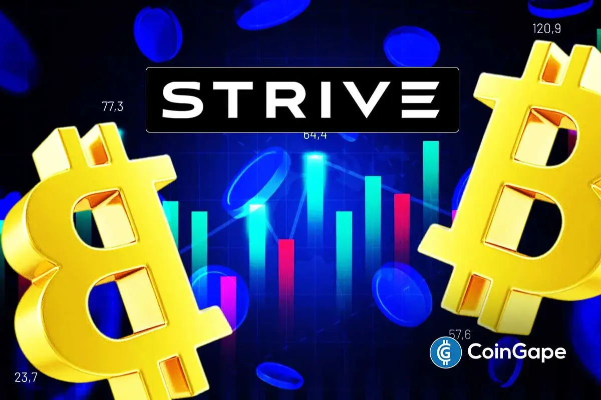 Breaking: Bitcoin Treasury Firm Strive Reveals Daily Dividends For ASST In Q1 Earnings