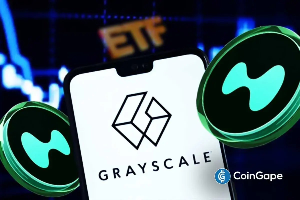 Breaking: Grayscale Files Updated S-1 For HYPE ETF To Include Staking