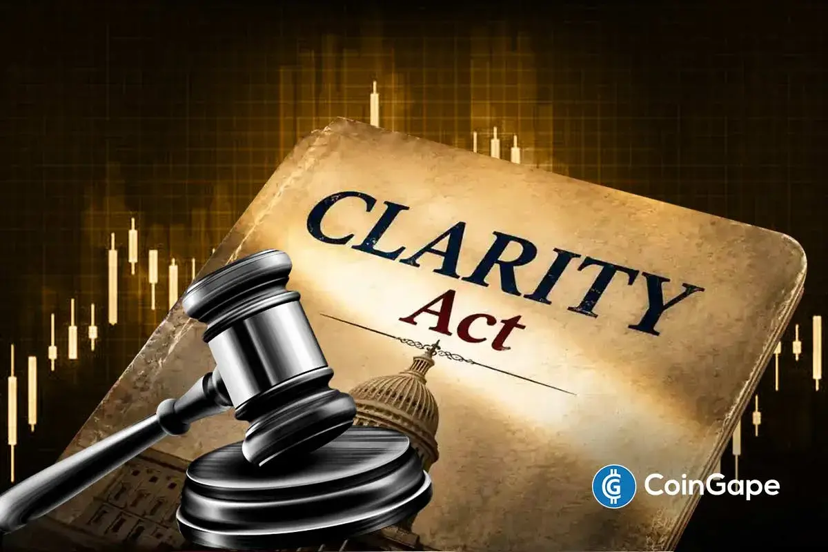 CLARITY Act Approval Odds Drop Massively, What's The Reason?