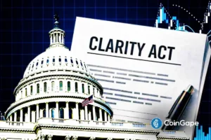 CLARITY Act Heads To Senate Markup Next Week