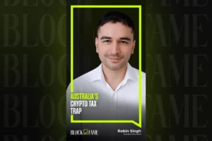 Austrailia Crypto Tax