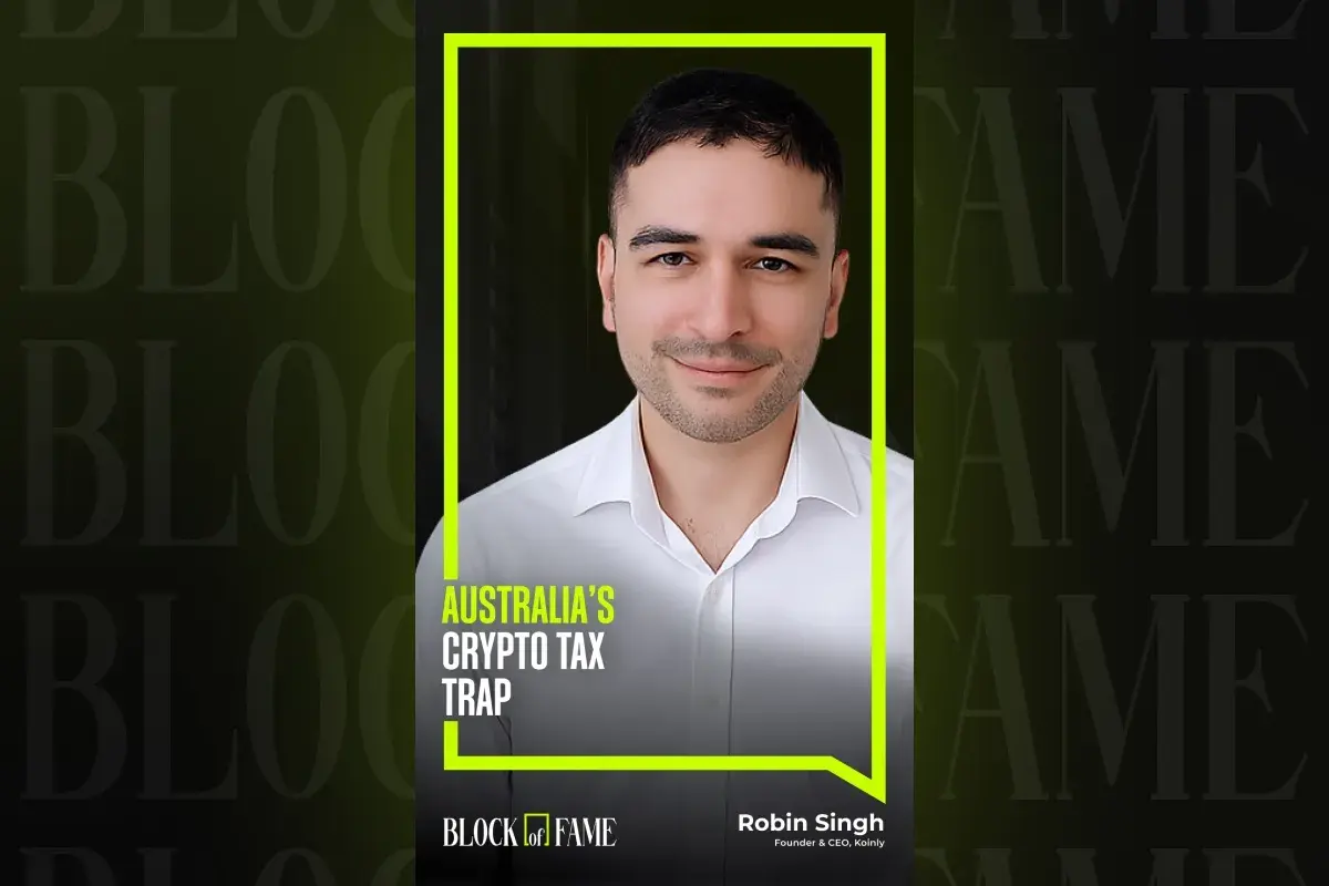 Austrailia Crypto Tax