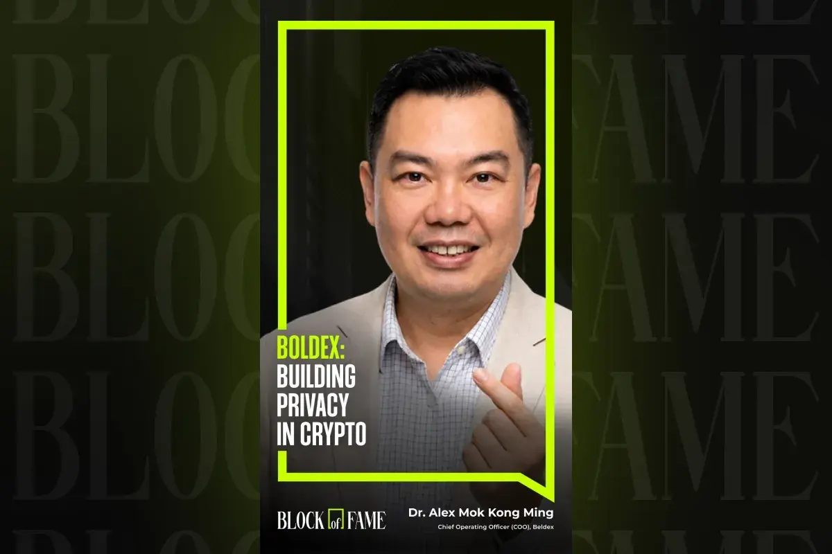 Beldex COO Dr. Alex Mok Explains Why Privacy Will Define the Future of Crypto