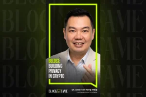 Beldex COO Dr. Alex Mok Explains Why Privacy Will Define the Future of Crypto