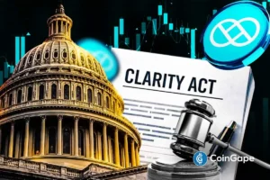 Gemini Eyes CLARITY Act Senate Vote In Next 30 Days: What Are The Odds?