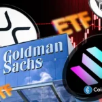Goldman Sachs Closes Solana & XRP ETF Stake, Dumps 70% ETH ETF Holdings