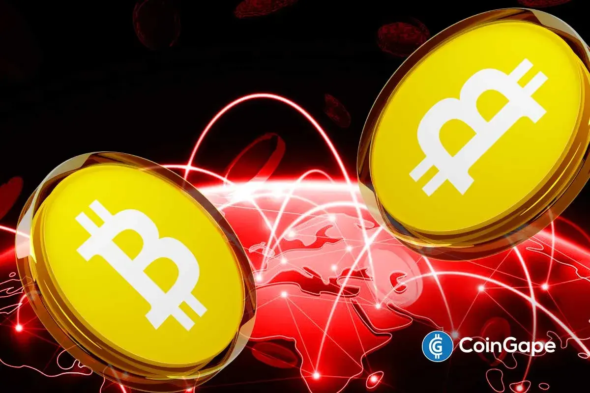 Just-In: Bitcoin Slips Out of World's Top 10 Largest Assets Amid Market Selloff