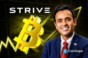 Just-In: Vivek Ramaswamy’s Strive Buys Another $30M In Bitcoin