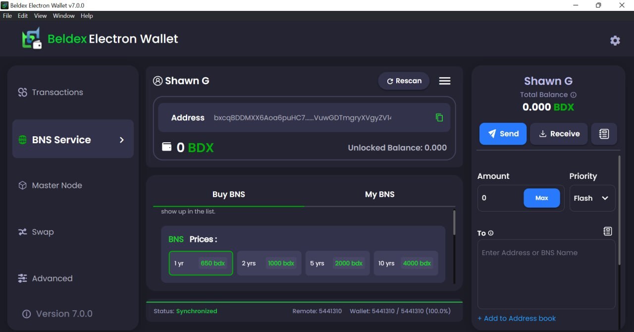 Beldex Launches BNS Marketplace